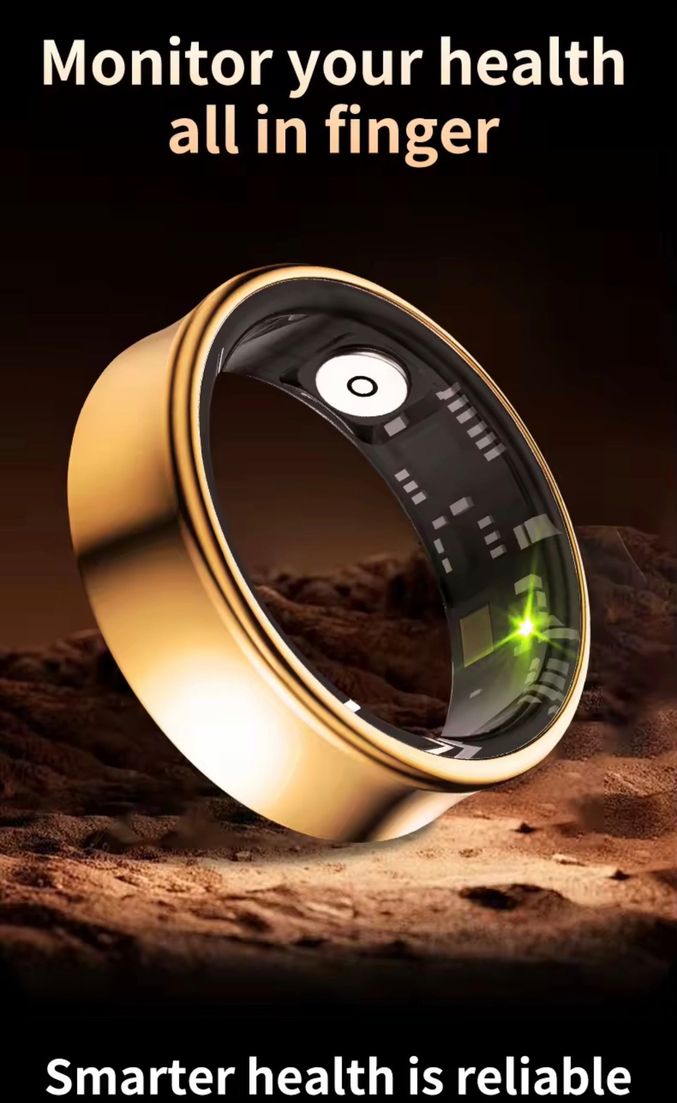 Aura Smart Ring™ – Sleep, Heart Rate & Activity Tracker